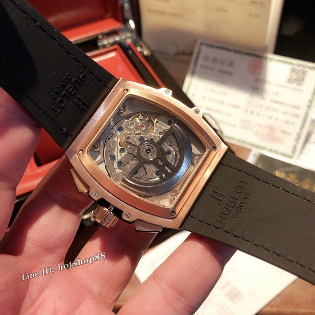 恒宝男表 宇舶HUBLOT系列SPIRIT OF BIG BANG男士计时功能腕表 gjs1662
